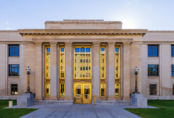 Sunny view of the Supreme Court