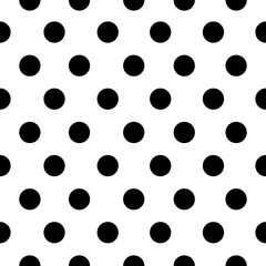seamless polka pattern
