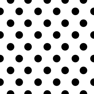 seamless polka pattern