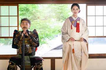  Marriage Japanese kimono Japan