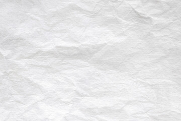 Wrinkled creased blank rough watercolor paper. crumpled blank white aquarel paper texture structure backdrop background. white water colour paper