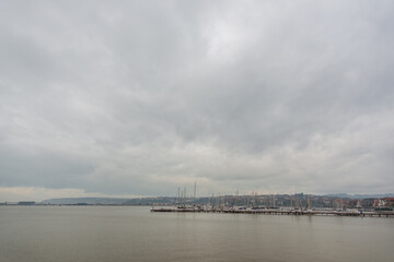 Obraz premium bridge over the river