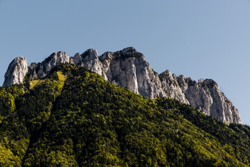 landscape with sky in annecy
