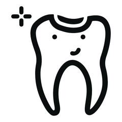 Crown, dental, dentist, tooth icon