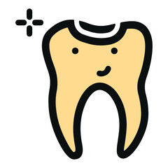 Crown, dental, dentist, tooth icon