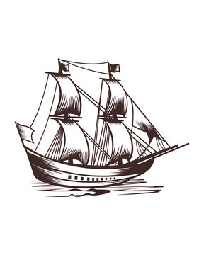 Old Ship Logo