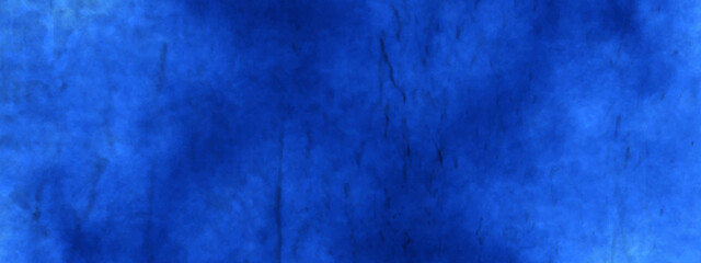 Fototapeta na wymiar Dark blue brush painted texture, light and dark mixed blue grunge texture with colors, Beautiful and scratched blue background for creative design.
