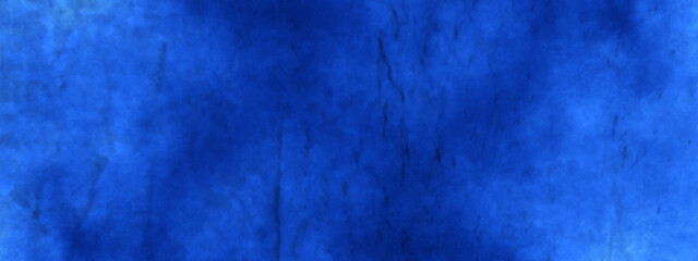 Dark blue brush painted texture, light and dark mixed blue grunge texture with colors, Beautiful and scratched blue background for creative design.