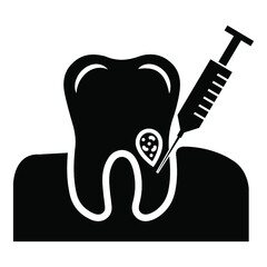 Dental surgery, Dental health, oral surgery, teeth icon
