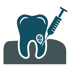 Dental surgery, Dental health, oral surgery, teeth icon