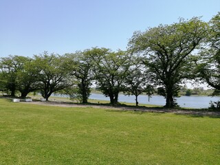 笠松みなと公園 　岐阜