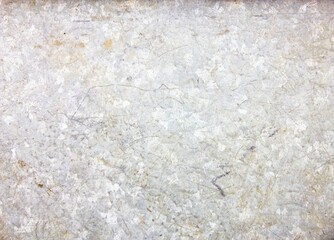 Galvanized metal in scratches close-up. Old galvanized metal background texture.