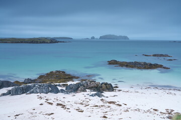 Bosta Beach on the Isle of Lewis and Harris
