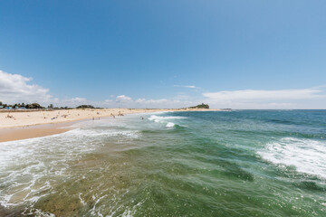 Nobbys Beach