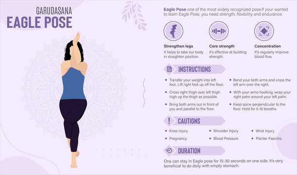 Garudasana: how to do eagle pose, how to be aware and benefits