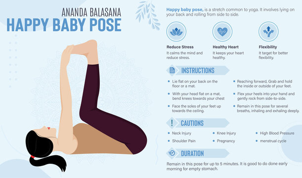 How To Do The Ananda Balasana And What Are Its Benefits | Power yoga  workout, Free yoga workouts, Teach yoga online