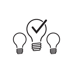 Best idea picking - web icon