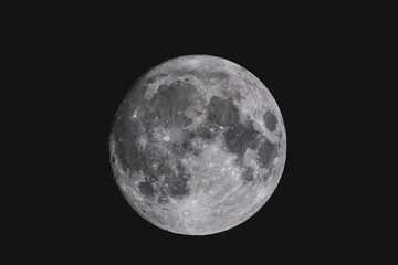 full moon in the night