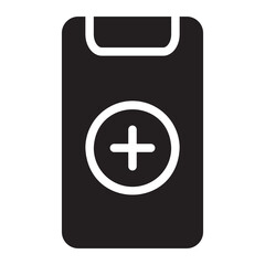pharmacy glyph icon