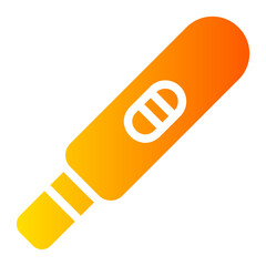 pregnancy test gradient icon