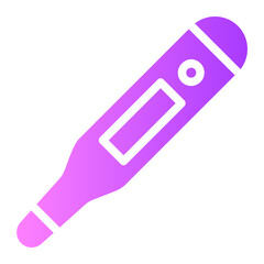 thermometer gradient icon