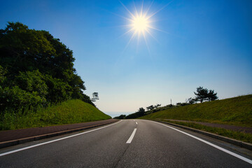 CMで有名な大竹海岸