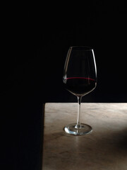 Copa de vino tinto
