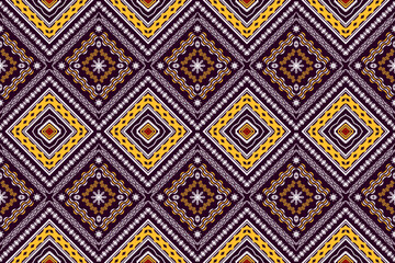 Beautiful embroidery.geometric ethnic oriental pattern traditional .Aztec style,abstract,vector,illustration.design for texture,fabric,clothing,wrapping,fashion,carpet,print.