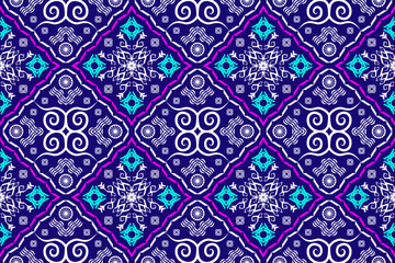 Beautiful embroidery.geometric ethnic oriental pattern traditional .Aztec style,abstract,vector,illustration.design for texture,fabric,clothing,wrapping,fashion,carpet,print.