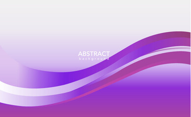 Pink background with waves