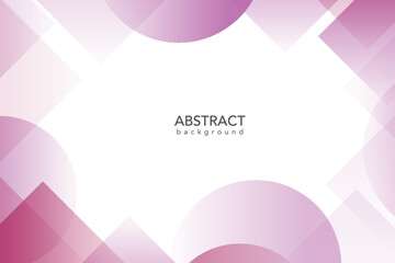 Pink background with circles, Banner