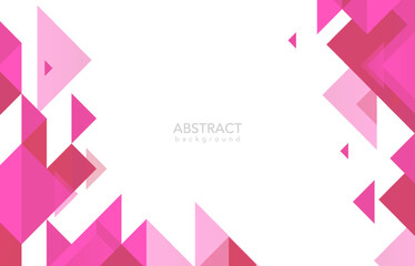Obraz premium pink and white background