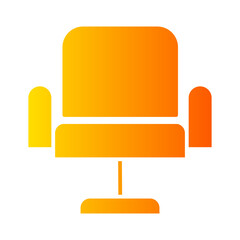 chair gradient icon