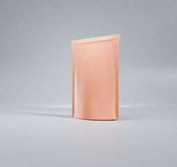 Sealed cosmetic package 3D mockup