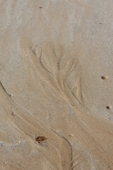 sable et galets