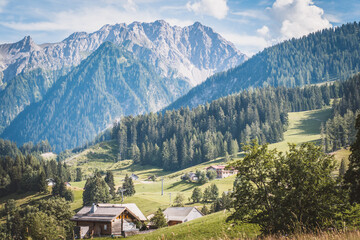 Fototapeta na wymiar Landschaft | Vorarlberg