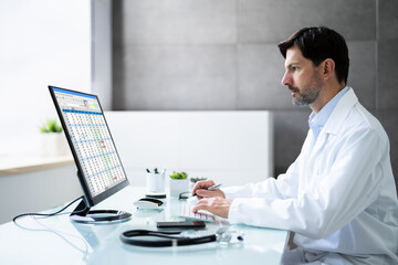 Medical Bill Codes And Spreadsheet Data