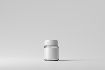 Cream Balm Ointment Bottle