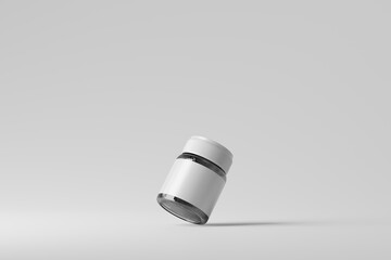 Cream Balm Ointment Bottle