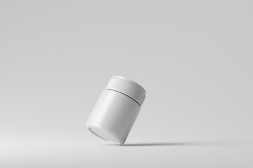 Cream Balm Ointment Bottle