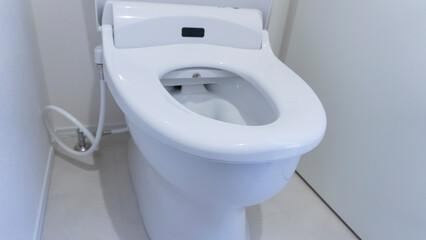 新築住宅のウォシュレットのトイレ