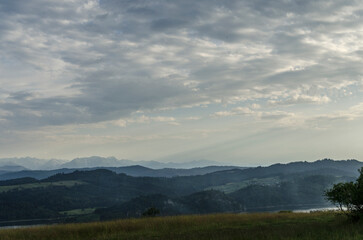 Tatry panorama 