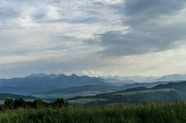 Tatry panorama 