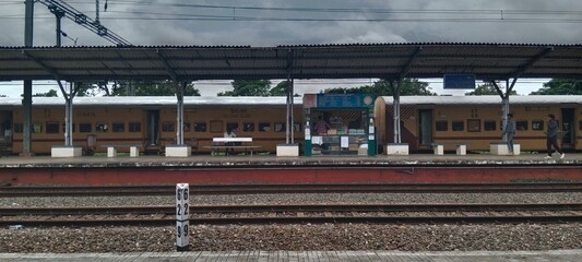 view of the railway station