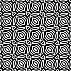 
Abstract background with black and white pattern. Unique geometric vector swatch. Perfect for site backdrop, wrapping paper, wallpaper, textile and surface design. 