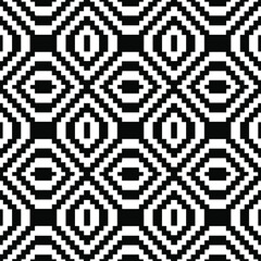 
Abstract background with black and white pattern. Unique geometric vector swatch. Perfect for site backdrop, wrapping paper, wallpaper, textile and surface design. 