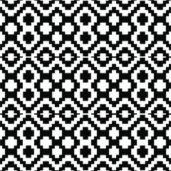 
Abstract background with black and white pattern. Unique geometric vector swatch. Perfect for site backdrop, wrapping paper, wallpaper, textile and surface design. 