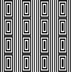 
Abstract background with black and white pattern. Unique geometric vector swatch. Perfect for site backdrop, wrapping paper, wallpaper, textile and surface design. 