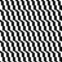 
Abstract background with black and white pattern. Unique geometric vector swatch. Perfect for site backdrop, wrapping paper, wallpaper, textile and surface design. 