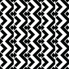 
Abstract background with black and white pattern. Unique geometric vector swatch. Perfect for site backdrop, wrapping paper, wallpaper, textile and surface design. 